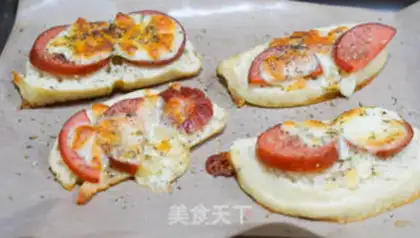 Make Breakfast cheese chips step 8