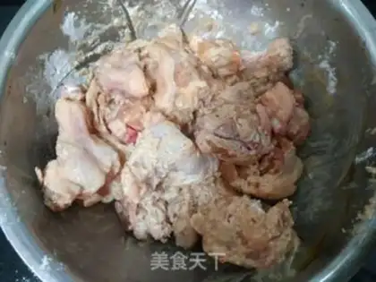 Make Spicy chicken wings step 4