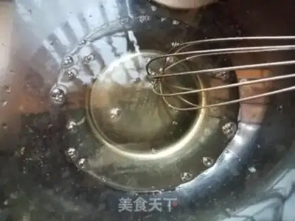 Make Hong Kong butter and eggs step 2