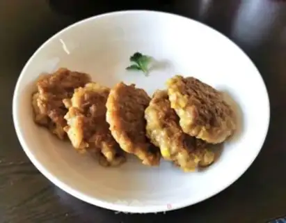 Make Fried shrimp meatloaf step 8
