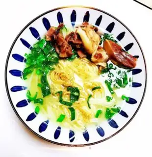Make Clear the lamb noodles step 6