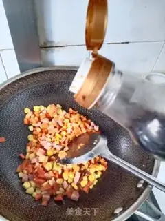 Make Corn radish hamdam step 6