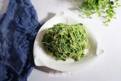 Make Black bean sprouts step 5
