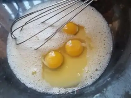 Make Corn radish hamdam step 7