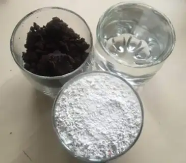 Make Coconut horse hoof cake step 1