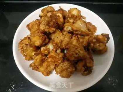 Make Spicy chicken wings step 7
