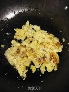 Make Soybean fried eggs step 0