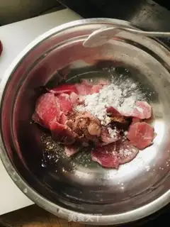 Make Mushrooms over oil step 1