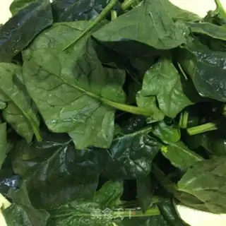 Make Sesame spinach step 2