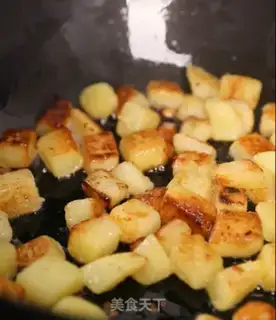 Make Spam potatoes step 2