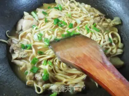 Make Curry Frog step 11