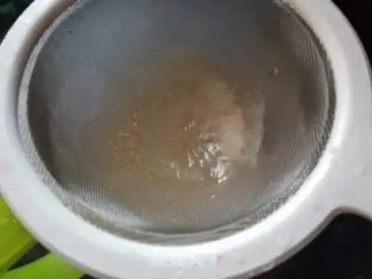 Make Hong Kong butter and eggs step 7