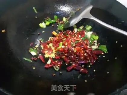 Make Spicy chicken wings step 9