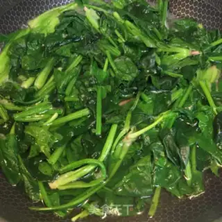 Make Sesame spinach step 3
