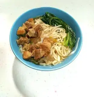 Make Red beef noodles step 8