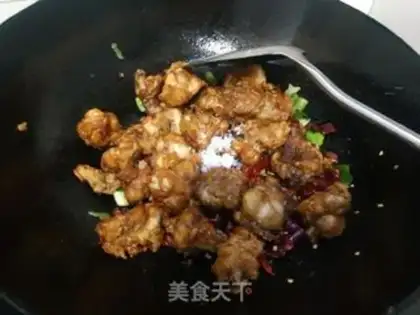 Make Spicy chicken wings step 10