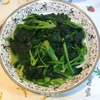 Make Sesame spinach step 4