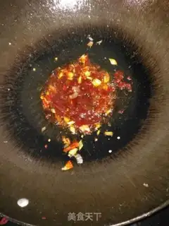 Make Soybean fried eggs step 3