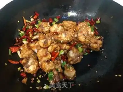 Make Spicy chicken wings step 11