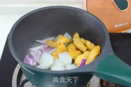Make Carrot burns fish step 6