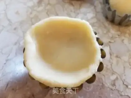 Make Hong Kong butter and eggs step 9