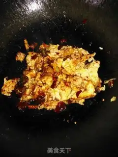 Make Soybean fried eggs step 4