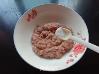 Make ♪ Purple meatball soup ♪ step 1