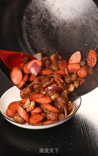 Make Spam potatoes step 5