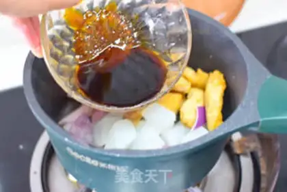 Make Carrot burns fish step 7