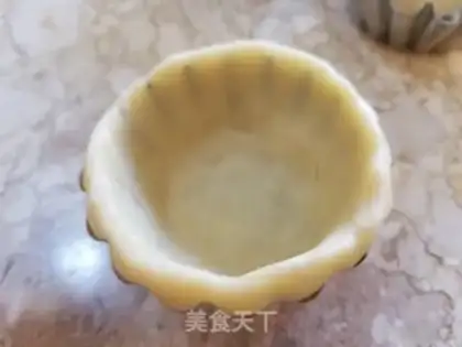 Make Hong Kong butter and eggs step 10