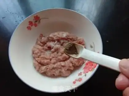 Make ♪ Purple meatball soup ♪ step 2