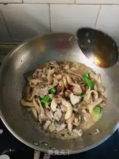 Make Mushrooms over oil step 7