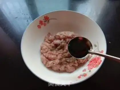Make ♪ Purple meatball soup ♪ step 3