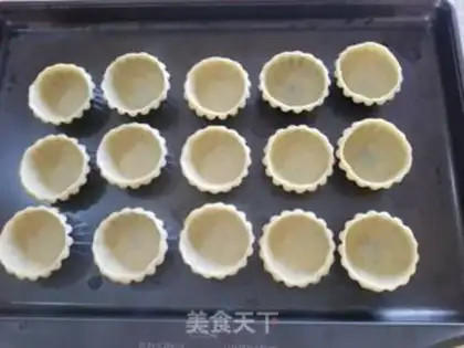 Make Hong Kong butter and eggs step 11