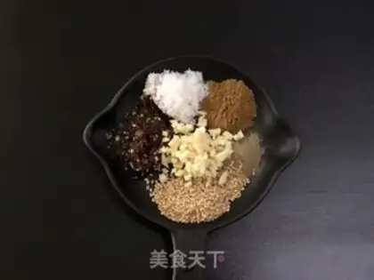 Make Spicy tofu step 2