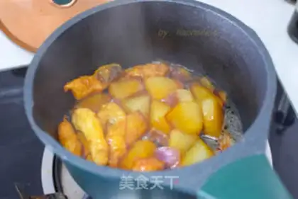 Make Carrot burns fish step 9