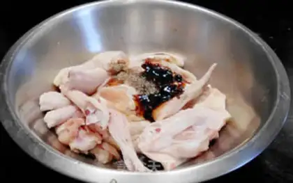 Make Chicken wings step 1