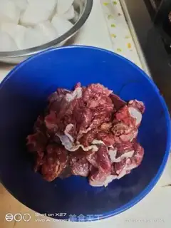 Make Cucumber beef step 2