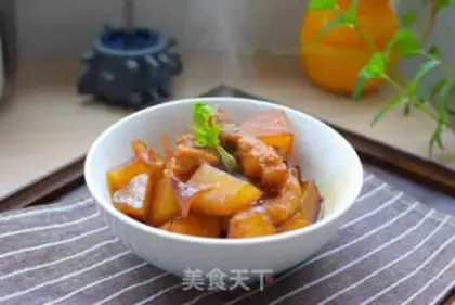 Make Carrot burns fish step 10