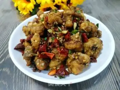 Make Spicy chicken wings step 12