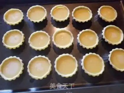 Make Hong Kong butter and eggs step 13