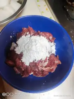 Make Cucumber beef step 3