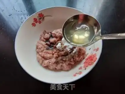 Make ♪ Purple meatball soup ♪ step 5