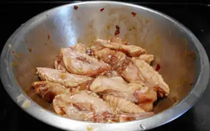 Make Chicken wings step 2