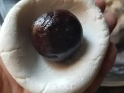 Make Doudou rice cake step 5