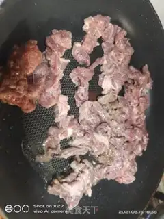 Make Cucumber beef step 4