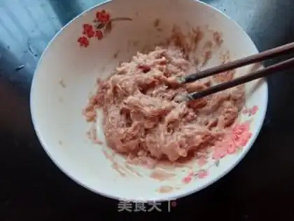 Make ♪ Purple meatball soup ♪ step 6