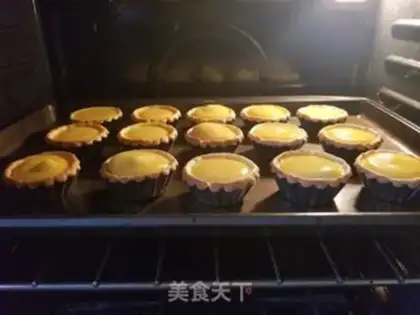 Make Hong Kong butter and eggs step 14