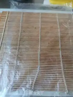 Make Samurai sushi step 4