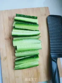 Make Jealous and cucumber step 1